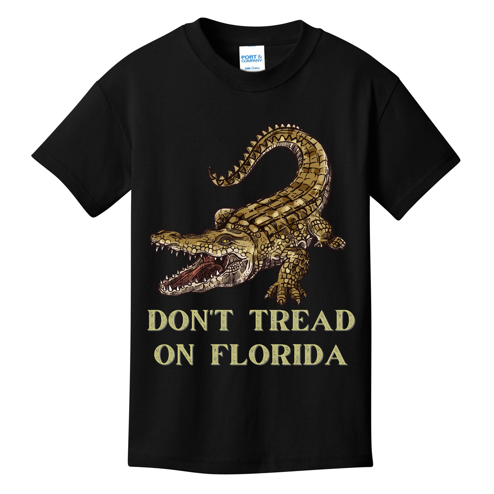 Don't Tread On Florida Kids T-Shirt