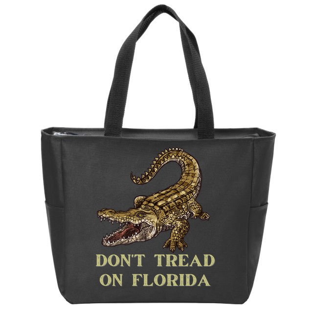 Don't Tread On Florida Zip Tote Bag