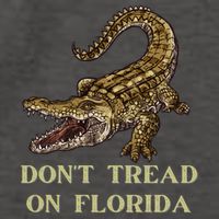 Don't Tread On Florida Vector Backpack