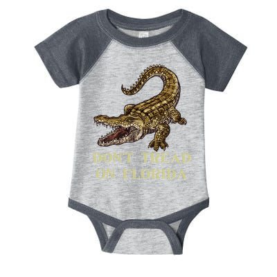 Don't Tread On Florida Infant Baby Jersey Bodysuit