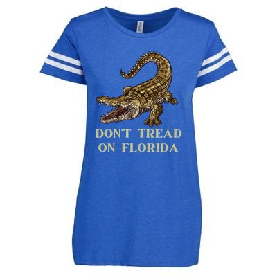 Don't Tread On Florida Enza Ladies Jersey Football T-Shirt