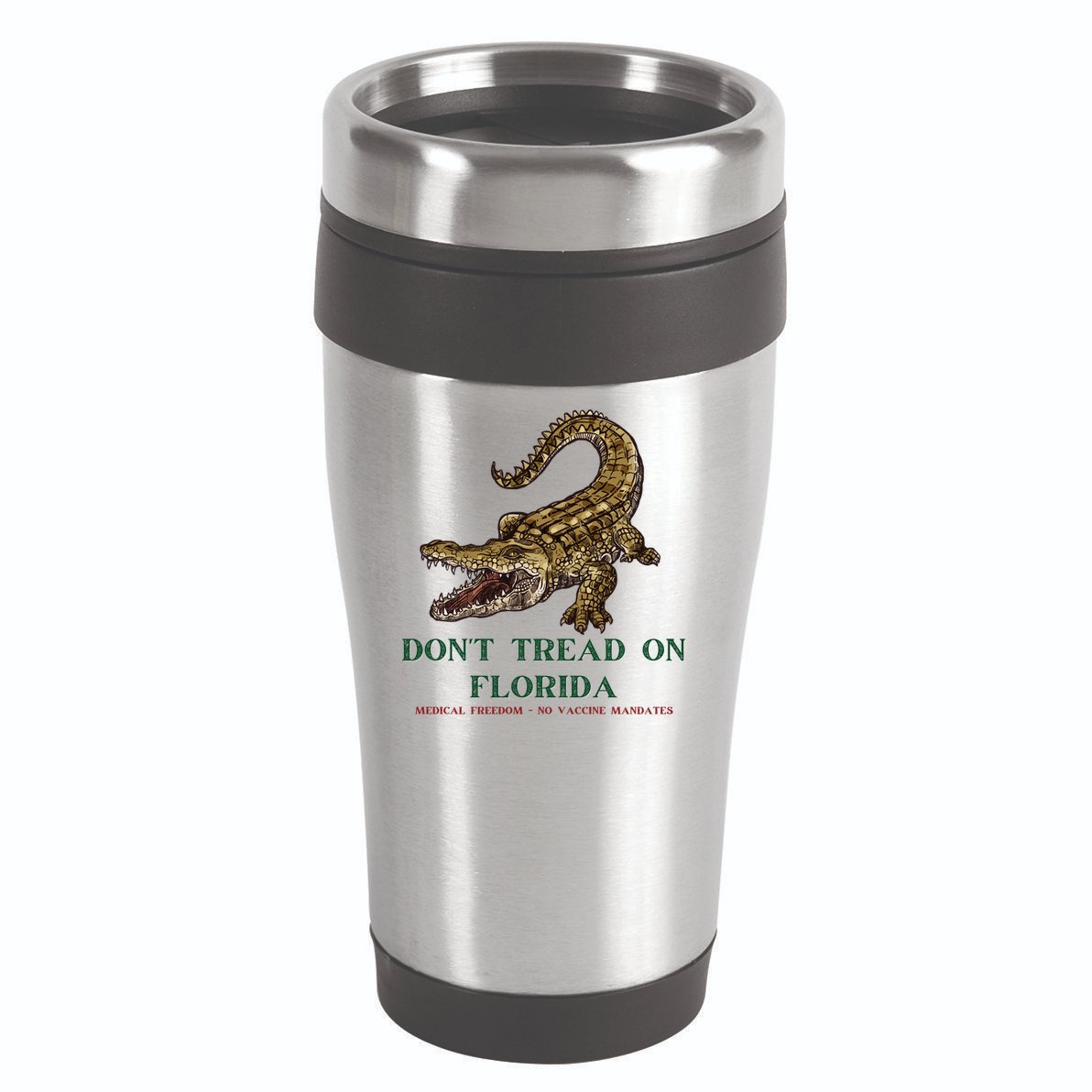 Don't Tread On Florida 16oz Travel Tumbler