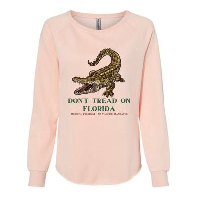 Don't Tread On Florida Womens California Wash Sweatshirt