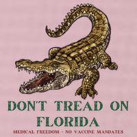 Don't Tread On Florida 25L Jumbo Tote