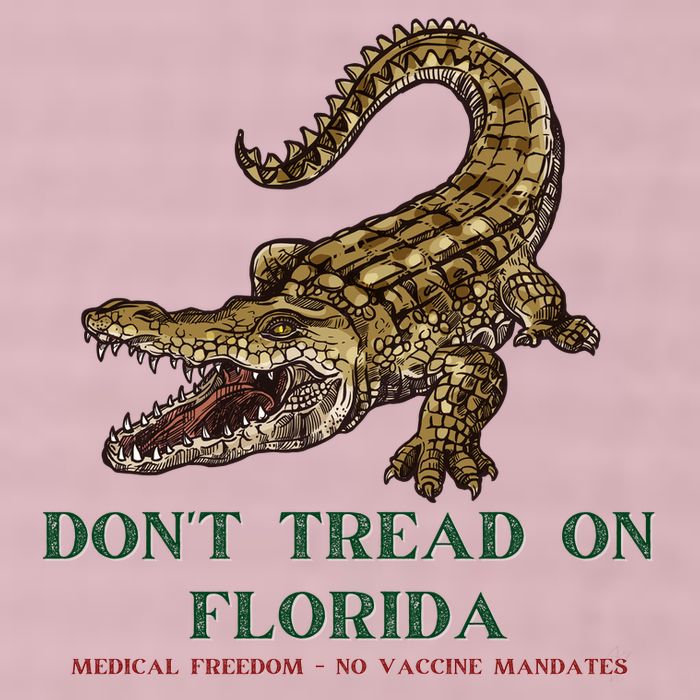 Don't Tread On Florida 25L Jumbo Tote