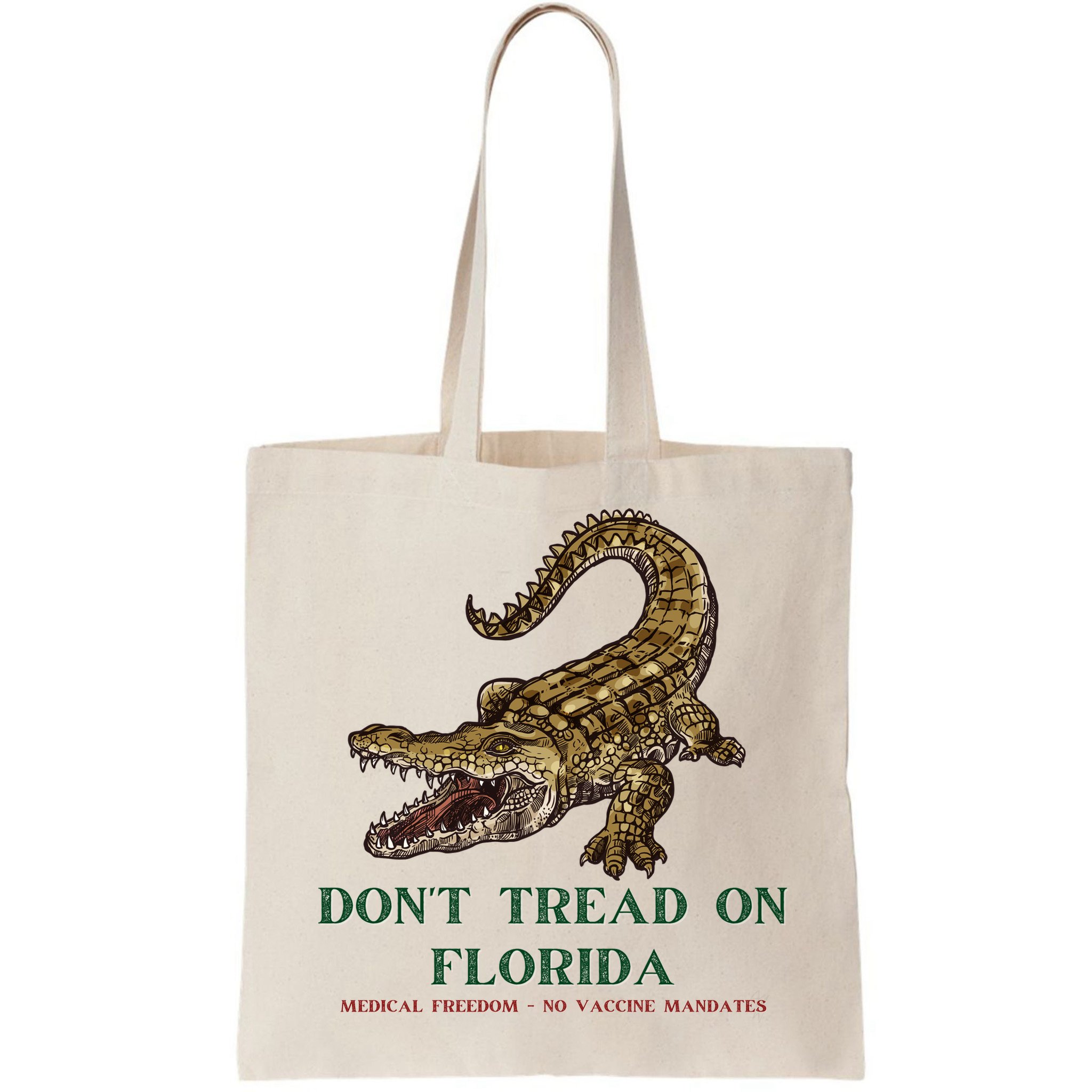 Don't Tread On Florida Bag