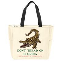 Don't Tread On Florida Zip Tote Bag