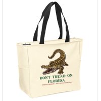 Don't Tread On Florida Zip Tote Bag