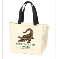 Don't Tread On Florida Zip Tote Bag