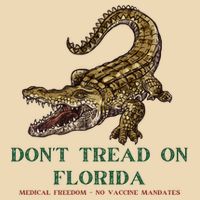 Don't Tread On Florida Zip Tote Bag