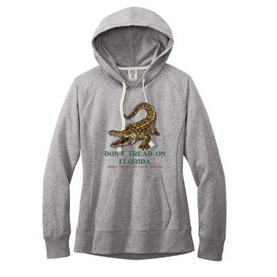 Don't Tread On Florida Women's Fleece Hoodie