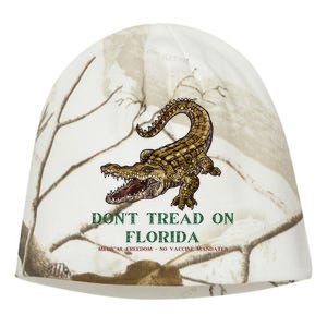 Don't Tread On Florida Kati - Camo Knit Beanie