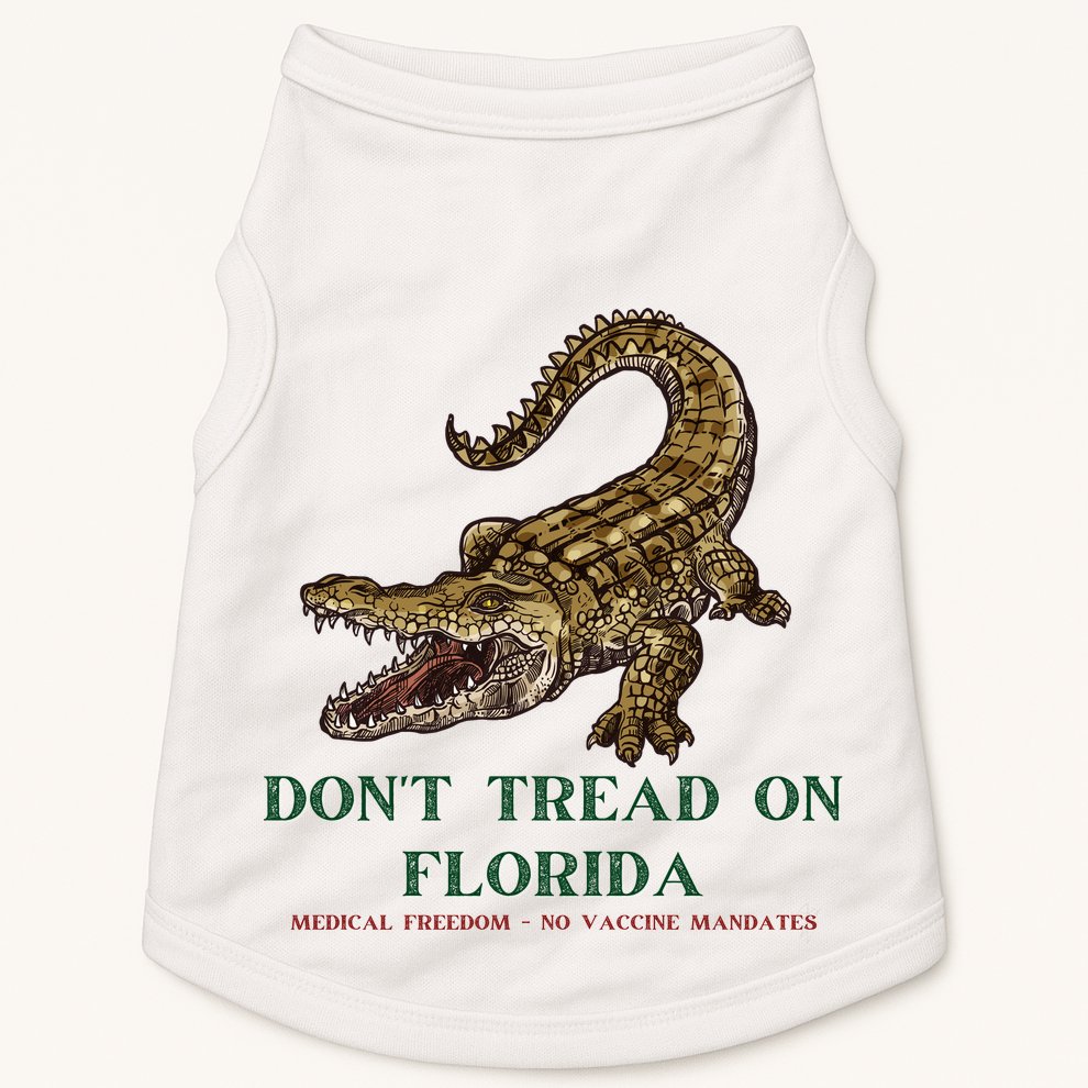 Don't Tread On Florida Doggie Tank