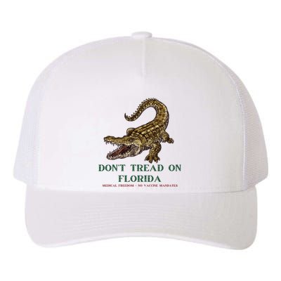 Don't Tread On Florida Yupoong Adult 5-Panel Trucker Hat