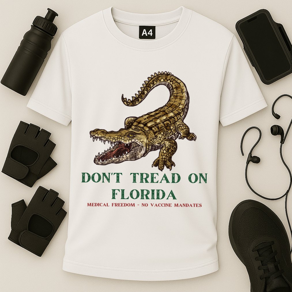 Don't Tread On Florida Performance Shirt