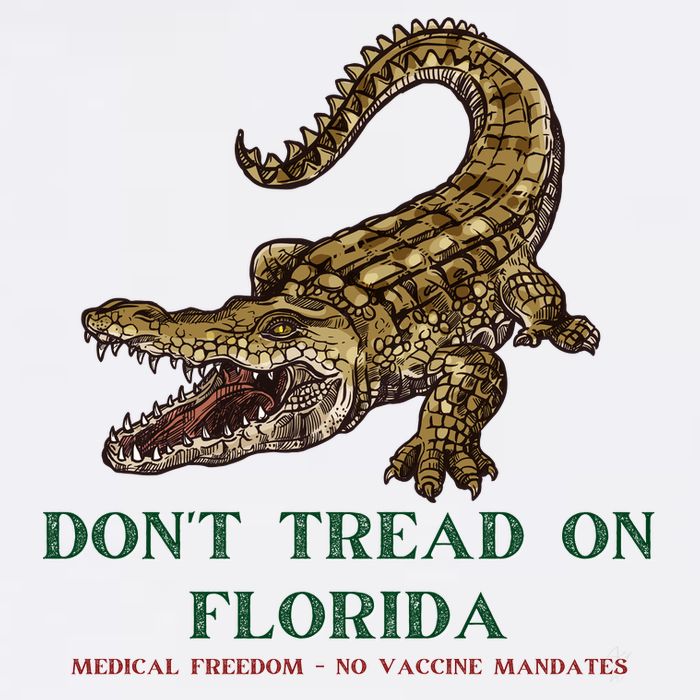 Don't Tread On Florida Hoodie