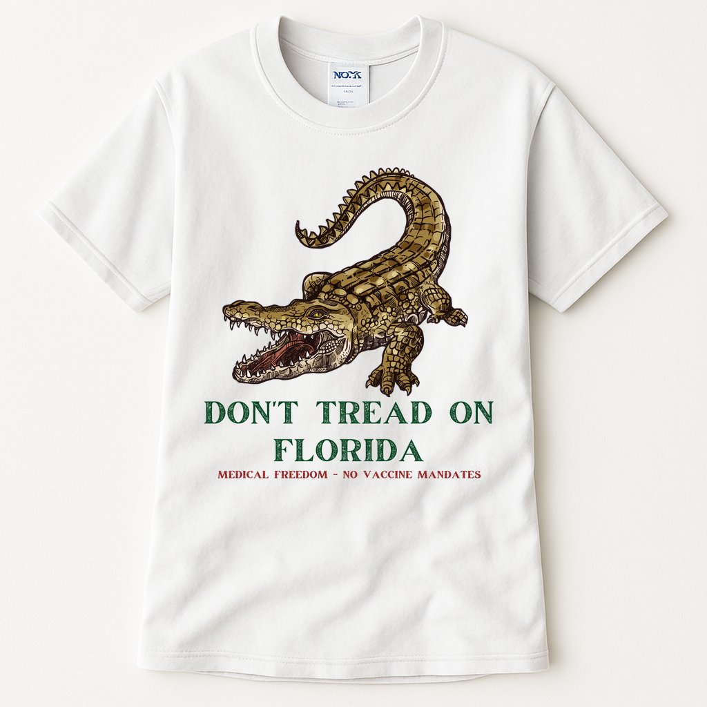 Don't Tread On Florida Tall T-Shirt