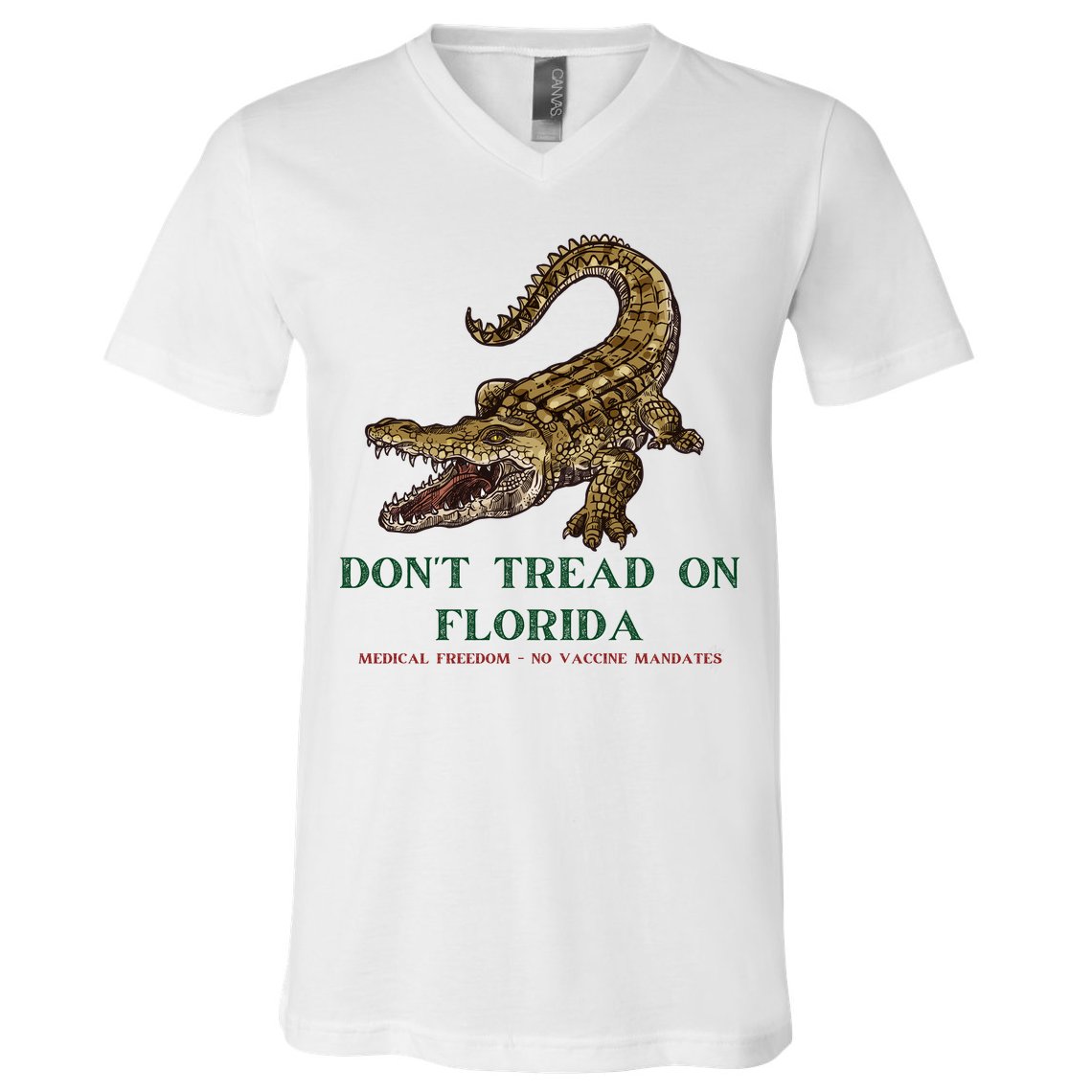 Don't Tread On Florida V-Neck T-Shirt