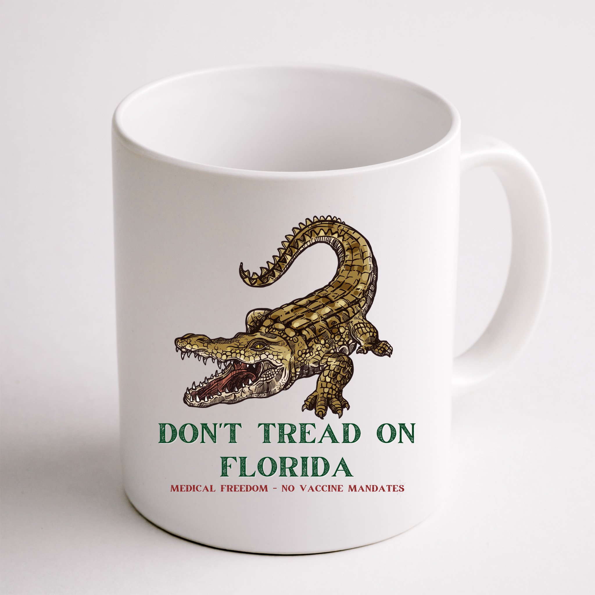 Don't Tread On Florida Mug