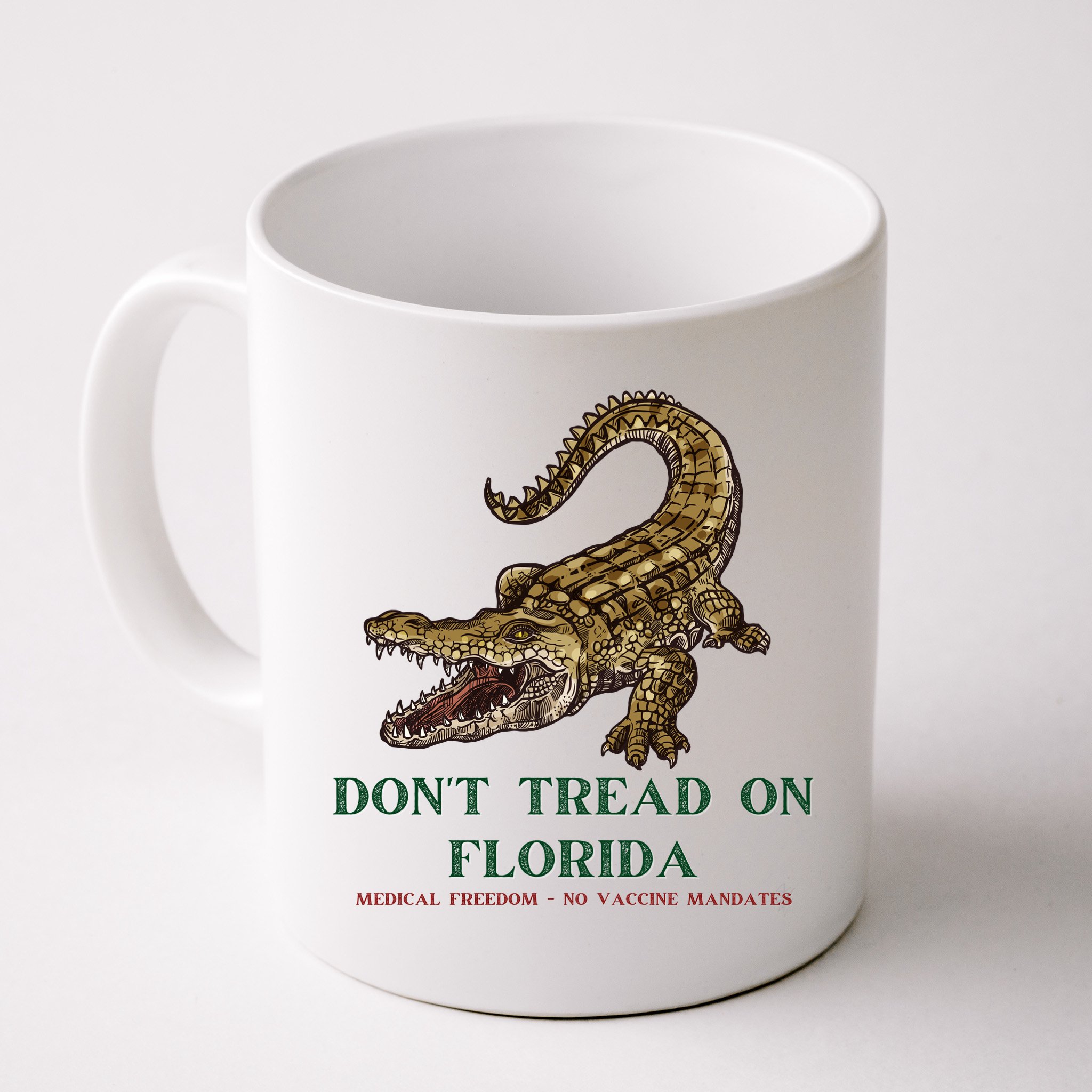 Don't Tread On Florida Mug