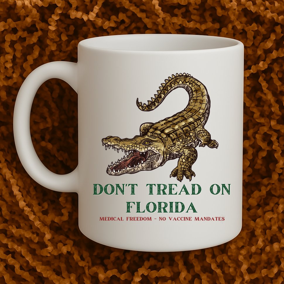 Don't Tread On Florida Mug