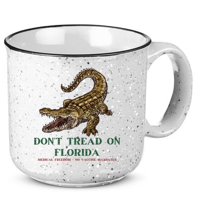 Don't Tread On Florida 15oz Campfire Ceramic Mug