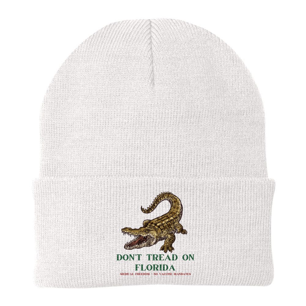 Don't Tread On Florida Beanie