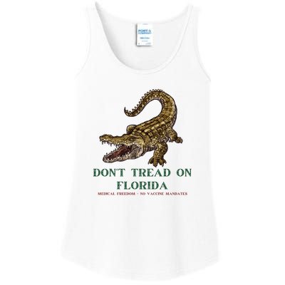 Don't Tread On Florida Ladies Essential Tank