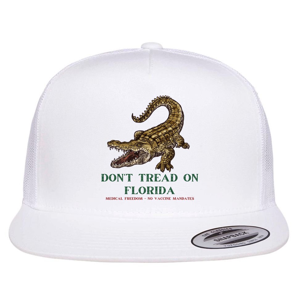 Don't Tread On Florida Flat Bill Trucker Hat