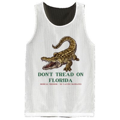 Don't Tread On Florida Mesh Reversible Basketball Jersey Tank
