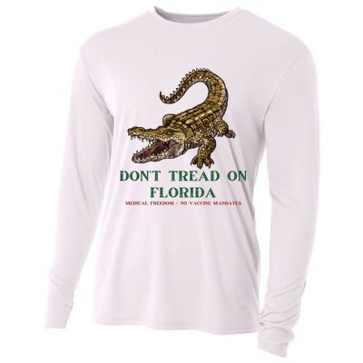 Don't Tread On Florida Cooling Performance Long Sleeve Crew