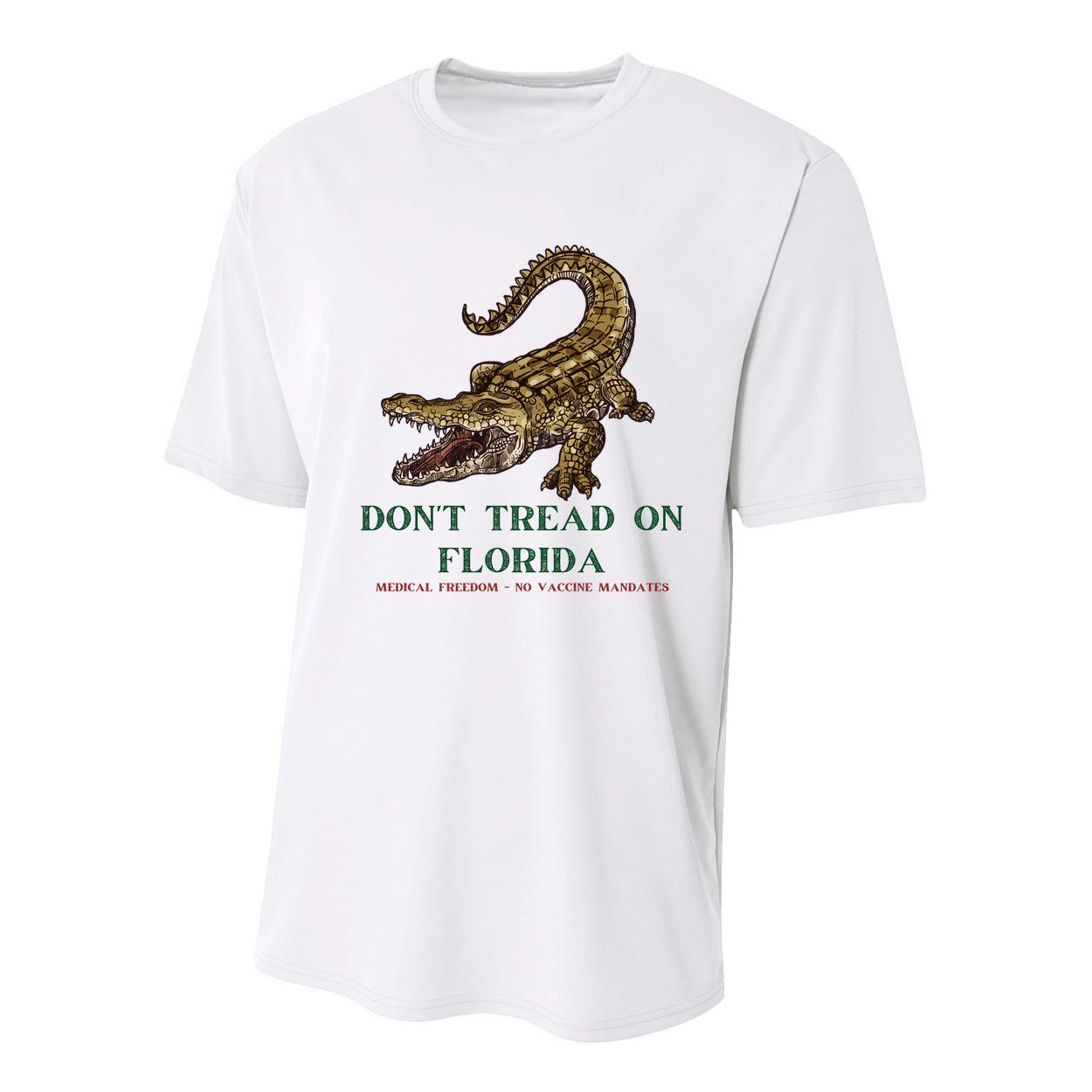 Don't Tread On Florida Youth Performance Sprint T-Shirt