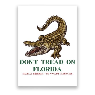 Don't Tread On Florida Poster