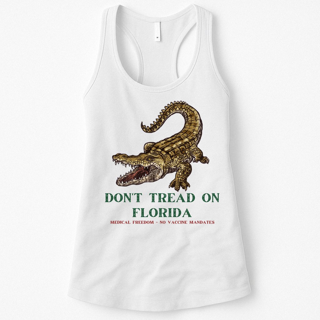 Don't Tread On Florida Womens Tank Top