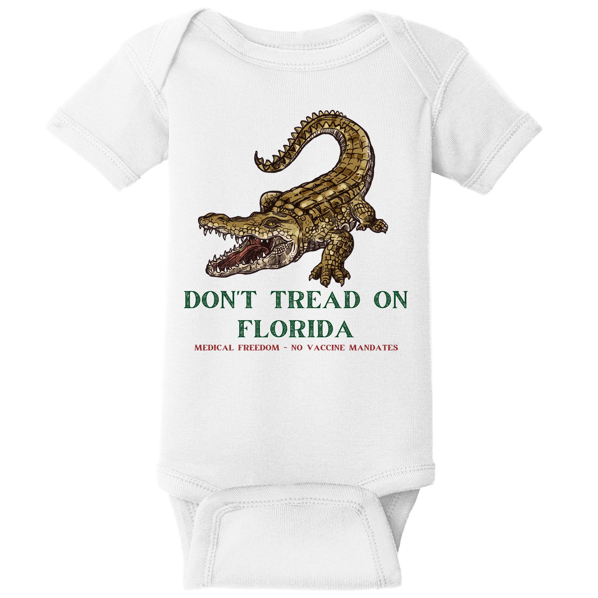 Don't Tread On Florida Baby Bodysuit