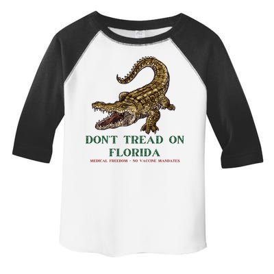 Don't Tread On Florida Toddler Fine Jersey T-Shirt