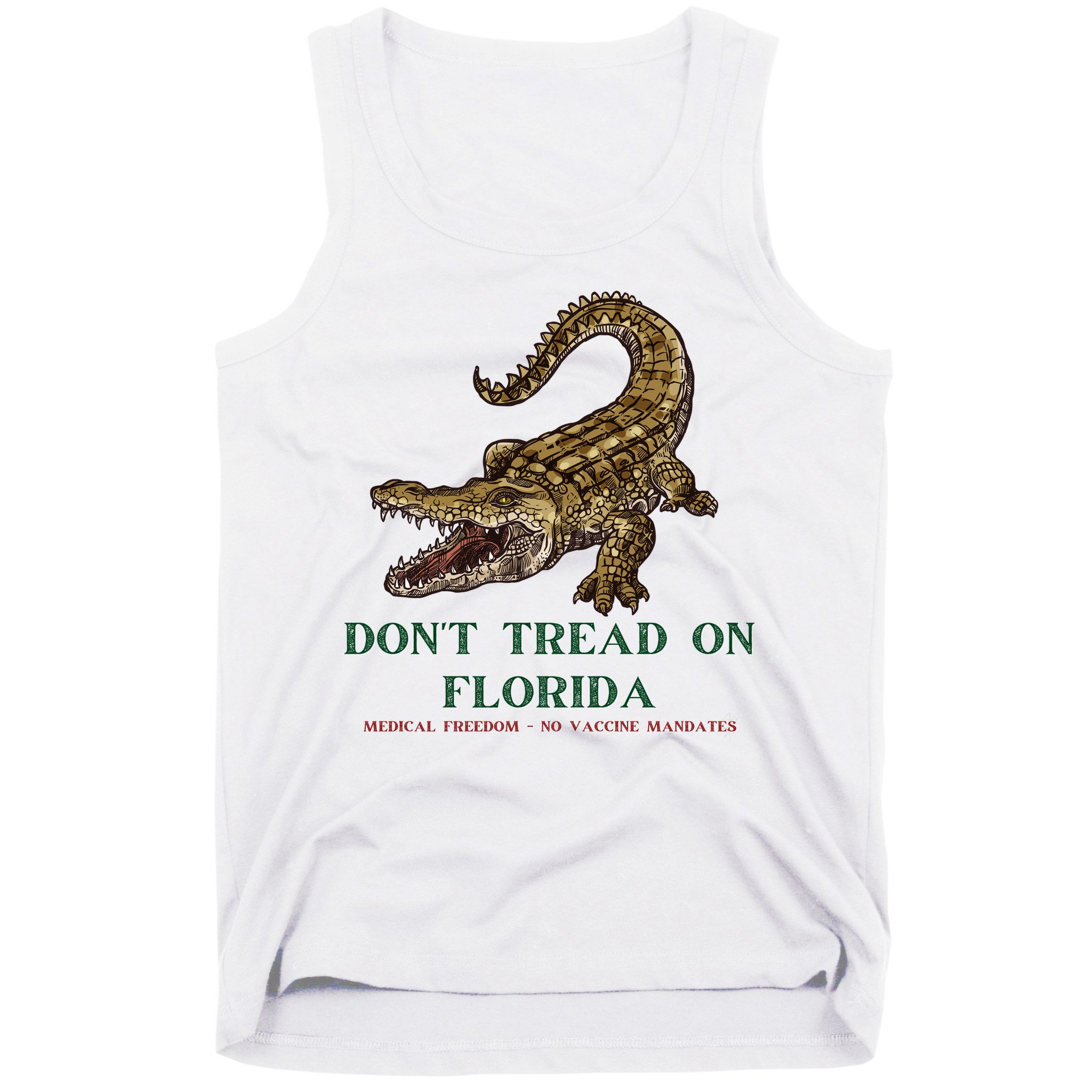 Don't Tread On Florida Tank Top