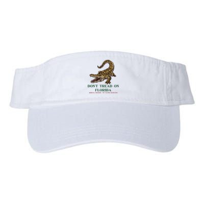 Don't Tread On Florida Visor