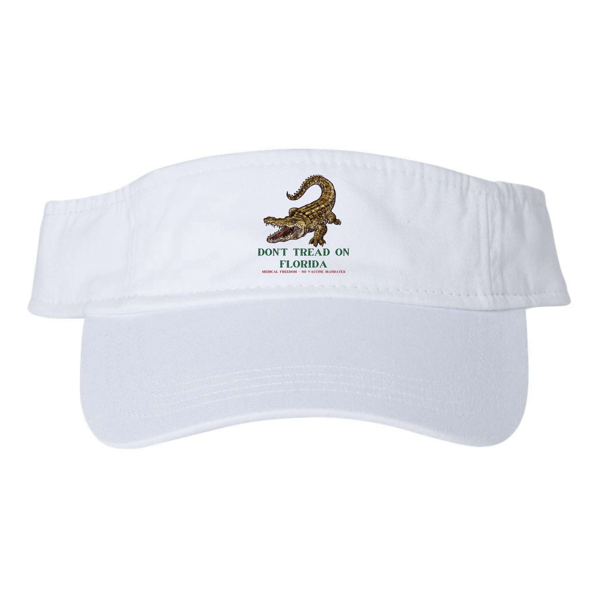 Don't Tread On Florida Visor