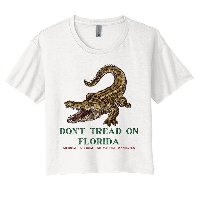 Don't Tread On Florida Crop Top