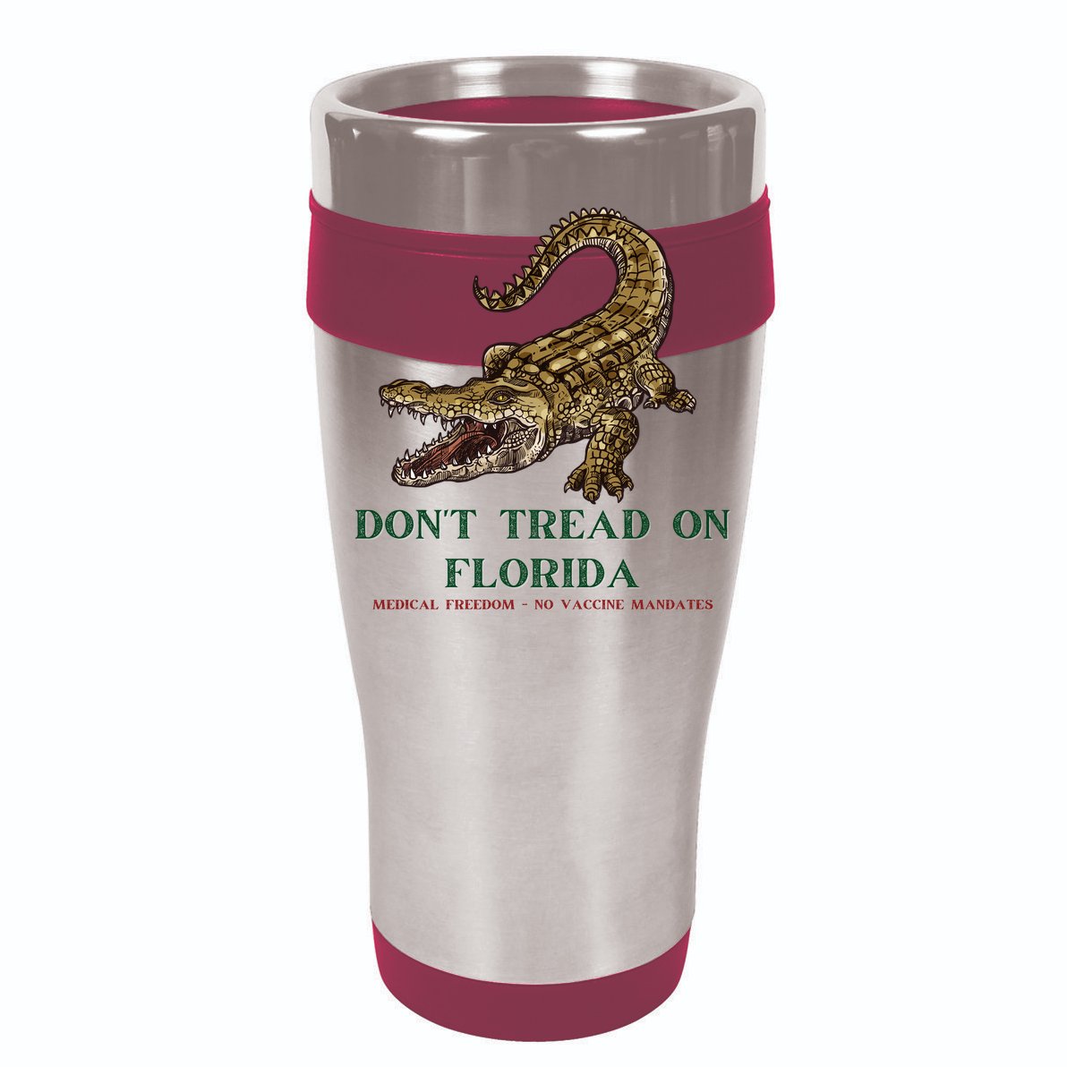 Don't Tread On Florida Women's Perfect Tri Rocker Tank