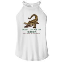 Don't Tread On Florida Women’s Perfect Tri Rocker Tank