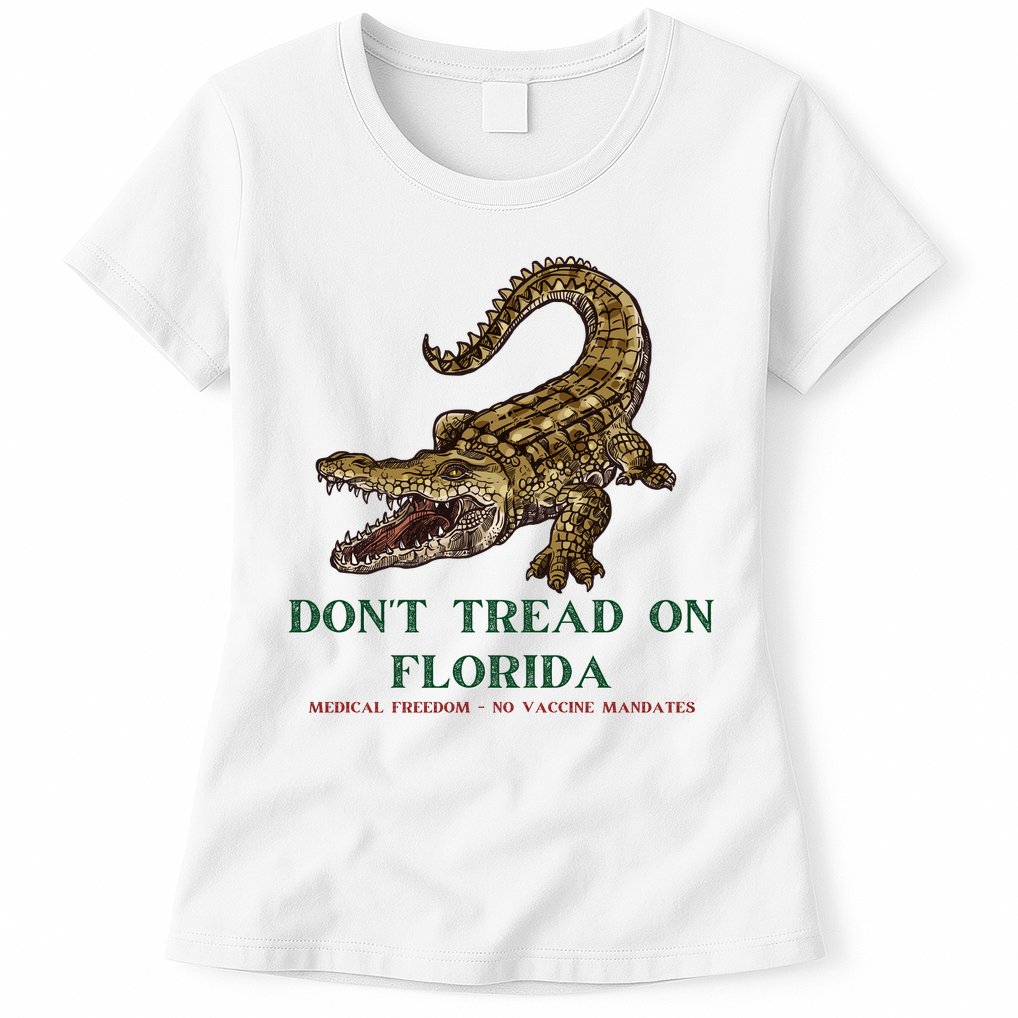 Don't Tread On Florida Womens T-Shirt