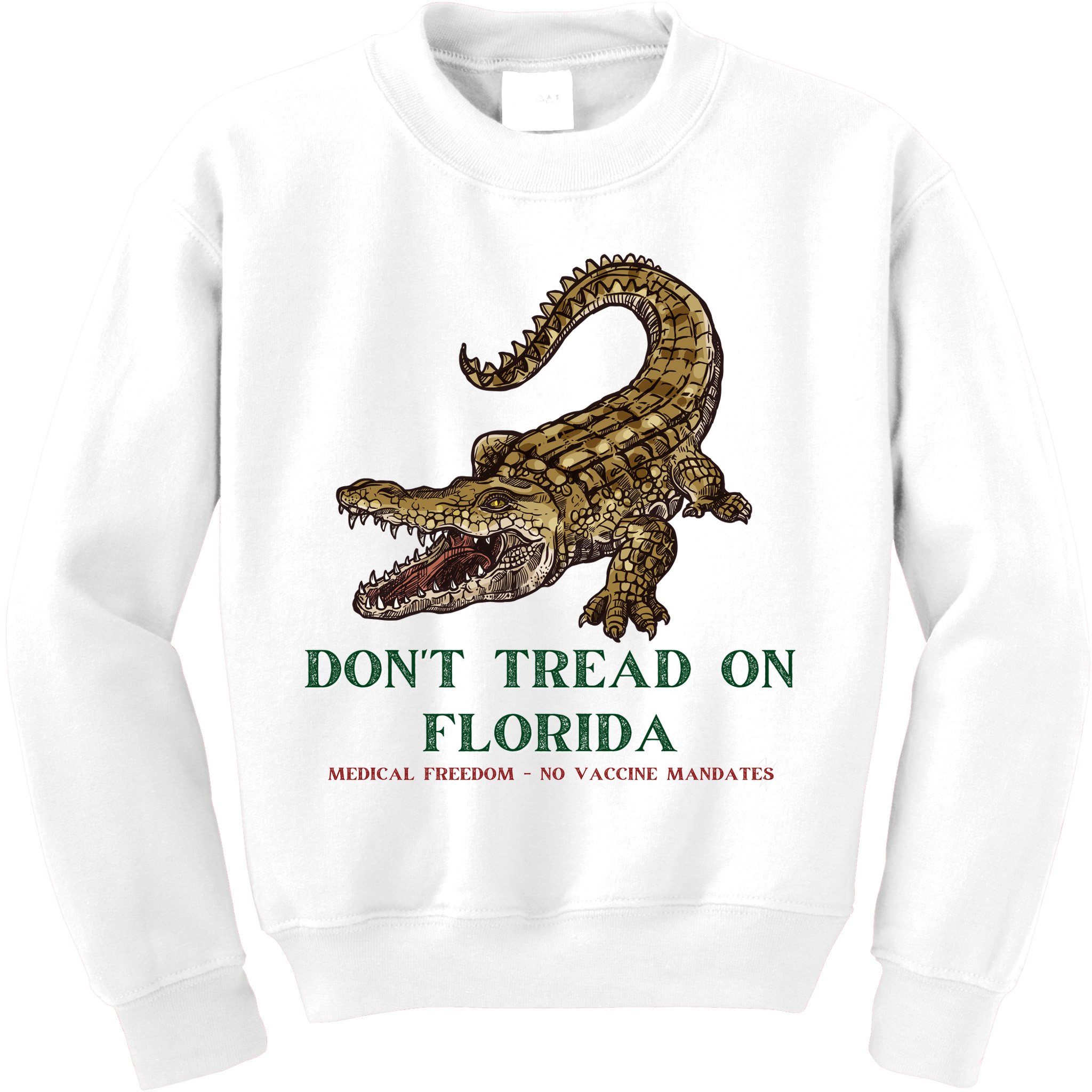 Don't Tread On Florida Kids Sweatshirt