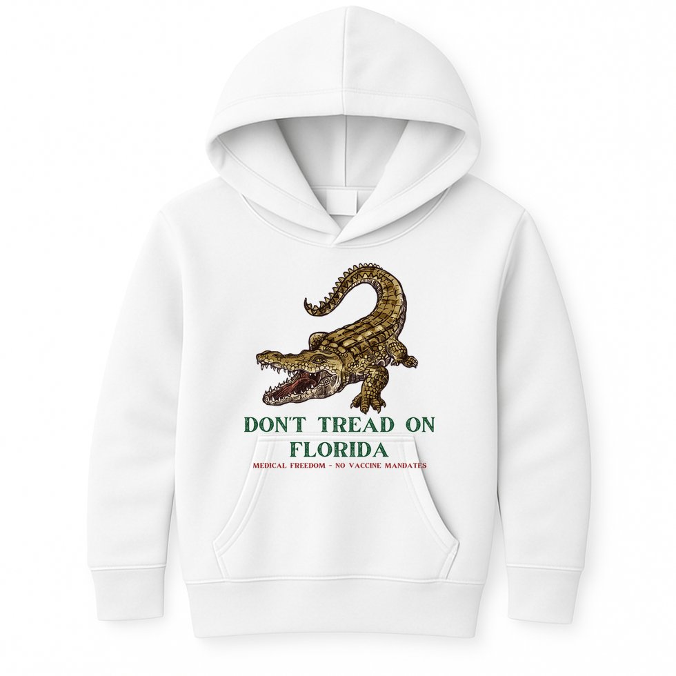 Don't Tread On Florida Kids Hoodie