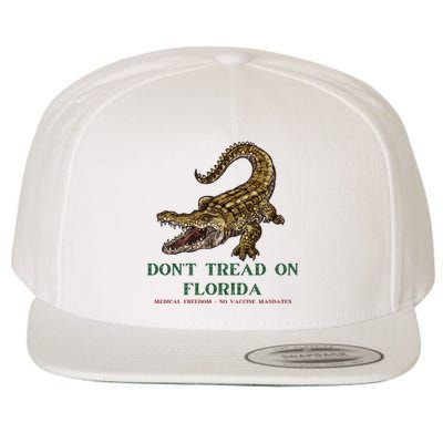 Don't Tread On Florida Wool Snapback Cap