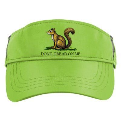 Dont Tread On Me Squirrel Adult Drive Performance Visor