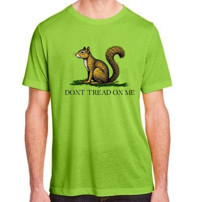 Dont Tread On Me Squirrel Adult ChromaSoft Performance T-Shirt