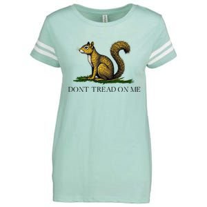 Dont Tread On Me Squirrel Enza Ladies Jersey Football T-Shirt