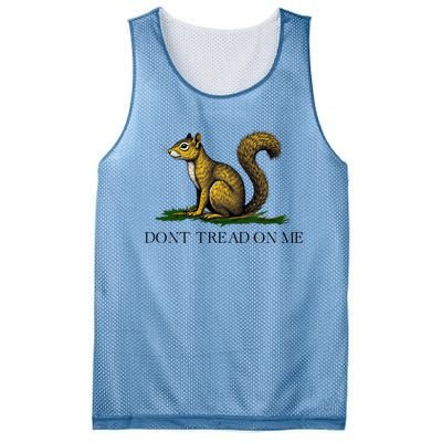 Dont Tread On Me Squirrel Mesh Reversible Basketball Jersey Tank